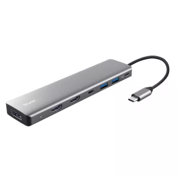 Trust 25661 jaotur USB Type-C Alumiinium