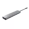 Trust 25661 jaotur USB Type-C Alumiinium