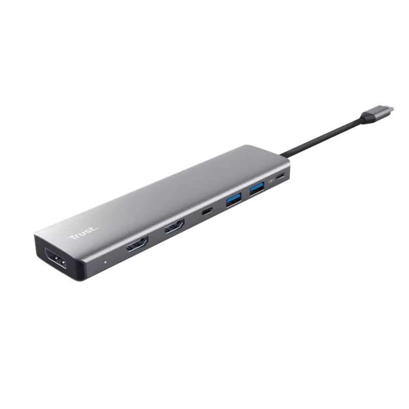 Trust 25661 jaotur USB Type-C Alumiinium