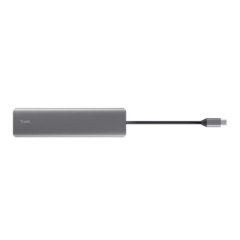 Trust 25661 jaotur USB Type-C Alumiinium