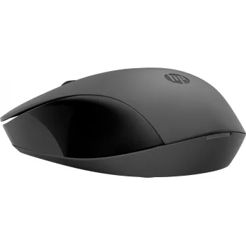 HP 150 juhtmevaba hiir, mõlemakäeline, optiline, RF-juhtmevaba, 1600 DPI, must