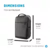 HP Renew Travel 15.6-tolline seljakott, seljakott, 650 g