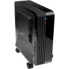 Techly CPU terasest hoidik ratastega, must ICA-CS 34, must, arvuti, multimeediakäru, 25 kg, 195 mm, 240 mm