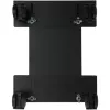 Techly CPU terasest hoidik ratastega, must ICA-CS 34, must, arvuti, multimeediakäru, 25 kg, 195 mm, 240 mm
