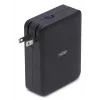 StarTech.com 140W USB-C seinakruvi, 3x USB-C/1x USB-A, PD 3.1 rahvusvaheline GaN toiteadapter MacBookile/Dell XPSile/Inspironile