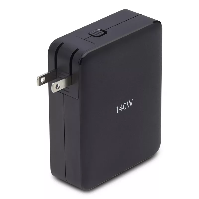 StarTech.com 140W USB-C seinakruvi, 3x USB-C/1x USB-A, PD 3.1 rahvusvaheline GaN toiteadapter MacBookile/Dell XPSile/Inspironile