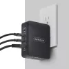 StarTech.com 140W USB-C seinakruvi, 3x USB-C/1x USB-A, PD 3.1 rahvusvaheline GaN toiteadapter MacBookile/Dell XPSile/Inspironile