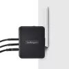 StarTech.com 140W USB-C seinakruvi, 3x USB-C/1x USB-A, PD 3.1 rahvusvaheline GaN toiteadapter MacBookile/Dell XPSile/Inspironile