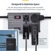 StarTech.com 140W USB-C seinakruvi, 3x USB-C/1x USB-A, PD 3.1 rahvusvaheline GaN toiteadapter MacBookile/Dell XPSile/Inspironile