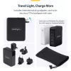 StarTech.com 140W USB-C seinakruvi, 3x USB-C/1x USB-A, PD 3.1 rahvusvaheline GaN toiteadapter MacBookile/Dell XPSile/Inspironile