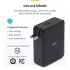StarTech.com 140W USB-C seinakruvi, 3x USB-C/1x USB-A, PD 3.1 rahvusvaheline GaN toiteadapter MacBookile/Dell XPSile/Inspironile