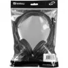 Sandberg MiniJack Peakomplekti Säästja, juhtmega, kõned/muusika, 20 - 20000 Hz, 71 g, peakomplekt, must