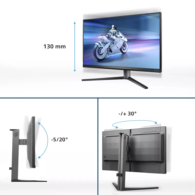 Philips Evnia 32M2N6800M/00 arvutimonitor 80 cm (31,5 tolli) 3840 x 2160 pikslit 4K Ultra HD LCD Hall