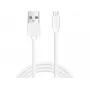 Sandberg MicroUSB sünkroonimis-/laadimiskaabel 1m SAVER, 1 m, Micro-USB A, USB A, valge