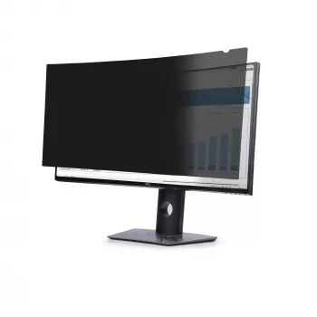 StarTech.com Privaatsusekraan Dell P3424WE kumera ülilaia 21:9 monitori jaoks, kahepoolne filter matt/läikiv, arvutimonitori ekraanikaitse, TAA-vastav