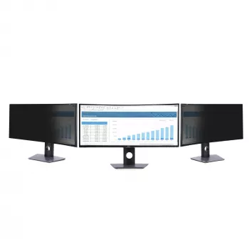 StarTech.com Privaatsusekraan Dell P3424WE kumera ülilaia 21:9 monitori jaoks, kahepoolne filter matt/läikiv, arvutimonitori ekraanikaitse, TAA-vastav