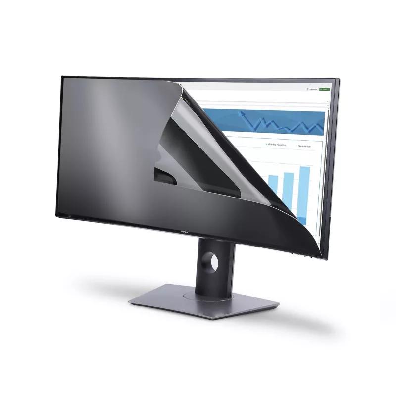 StarTech.com Privaatsusekraan Dell P3424WE kumera ülilaia 21:9 monitori jaoks, kahepoolne filter matt/läikiv, arvutimonitori ekraanikaitse, TAA-vastav