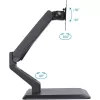 Techly ICA-LCD 35TS monitor mount / stand 81.3 cm (32 inch) Desk Must