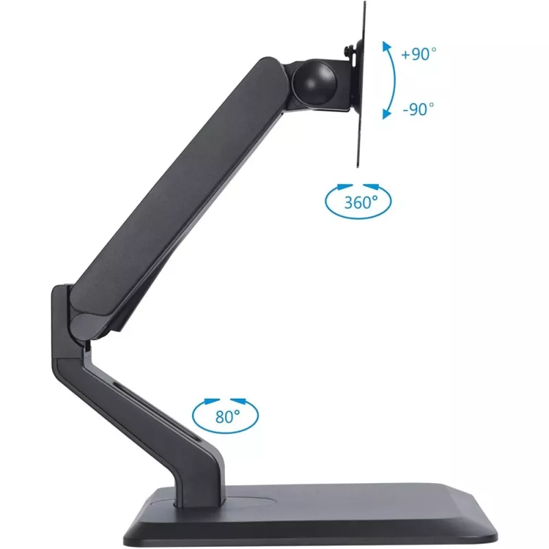 Techly ICA-LCD 35TS monitor mount / stand 81.3 cm (32 inch) Desk Must
