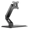 Techly ICA-LCD 35TS monitor mount / stand 81.3 cm (32 inch) Desk Must