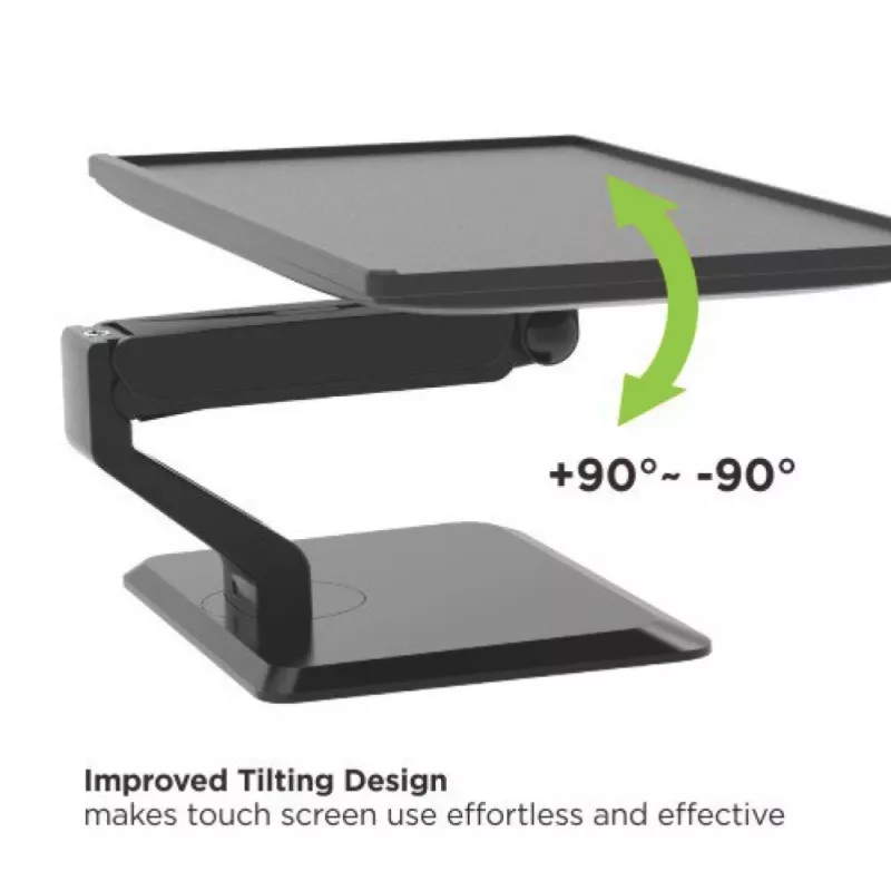 Techly ICA-LCD 35TS monitor mount / stand 81.3 cm (32 inch) Desk Must