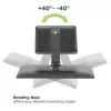 Techly ICA-LCD 35TS monitor mount / stand 81.3 cm (32 inch) Desk Must