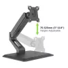 Techly ICA-LCD 35TS monitor mount / stand 81.3 cm (32 inch) Desk Must