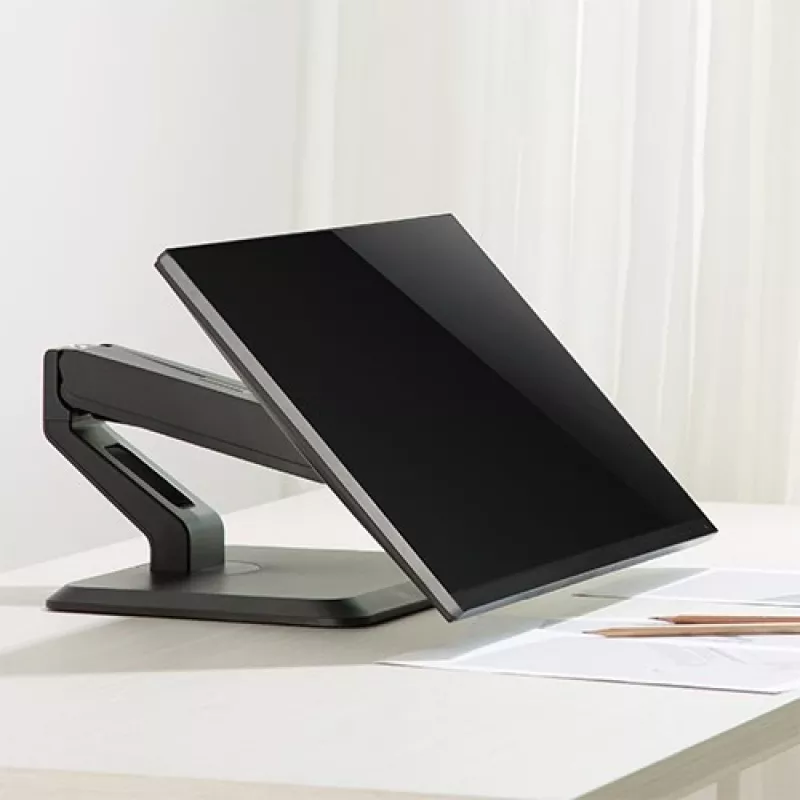 Techly ICA-LCD 35TS monitor mount / stand 81.3 cm (32 inch) Desk Must