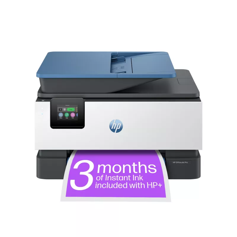 HP OfficeJet Pro 9125e juhtmevärviline mitmeotstarbeline printer, Instant Ink; kahepoolne printimine