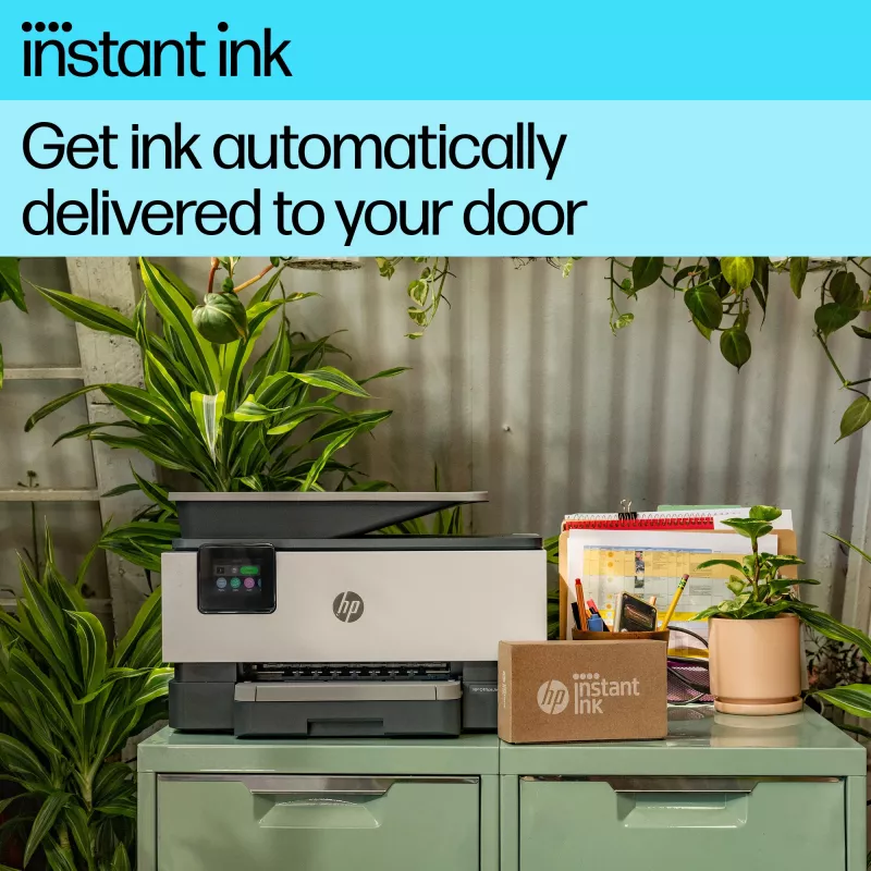 HP OfficeJet Pro 9125e juhtmevärviline mitmeotstarbeline printer, Instant Ink; kahepoolne printimine