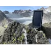 Sandberg Outdoor Solar Powerbank 16000, 16000 mAh, liitiumioon (Li-Ion), must