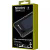 Sandberg Outdoor Solar Powerbank 16000, 16000 mAh, liitiumioon (Li-Ion), must