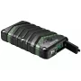 Sandberg Survivor akupank 20000, 20000 mAh, liitiumioon (Li-Ion), must, roheline