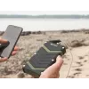 Sandberg Survivor akupank 20000, 20000 mAh, liitiumioon (Li-Ion), must, roheline