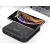 Sandberg All-in1 sülearvuti akupank 24000, 24000 mAh, Quick Charge 2.0, juhtmevaba laadimine, must
