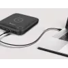 Sandberg All-in1 sülearvuti akupank 24000, 24000 mAh, Quick Charge 2.0, juhtmevaba laadimine, must