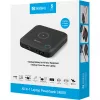 Sandberg All-in1 sülearvuti akupank 24000, 24000 mAh, Quick Charge 2.0, juhtmevaba laadimine, must