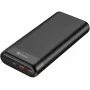 Sandbergi akupank 20000 PD65W+2xQC3.0, 20000 mAh, liitium-ioon (Li-Ion), Quick Charge 3.0, 65 W, must