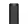 Sandbergi akupank 20000 PD65W+2xQC3.0, 20000 mAh, liitium-ioon (Li-Ion), Quick Charge 3.0, 65 W, must
