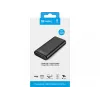 Sandbergi akupank 20000 PD65W+2xQC3.0, 20000 mAh, liitium-ioon (Li-Ion), Quick Charge 3.0, 65 W, must