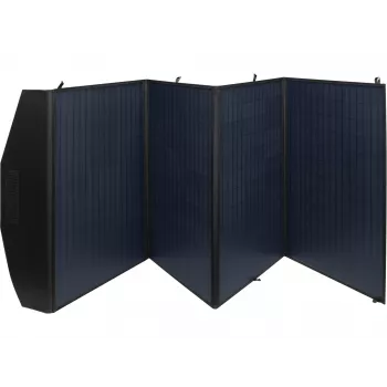 Sandberg Solar Charger 200W QC3.0+PD+DC, 200 W, Monokristalliline räni, Must, USB Type-A, USB Type-C, 22%, 540 mm