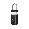 Sandberg Survivor Lantern All-in1 10000, patareitoitel matkalatern, must, IPX5, LED, USB C, aku