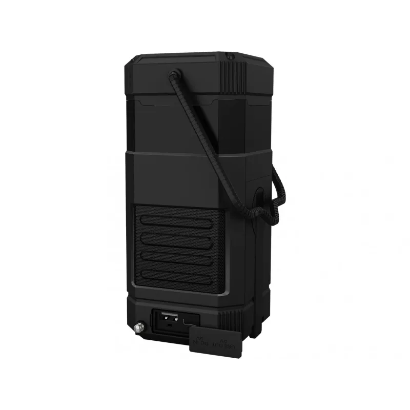 Sandberg Survivor Lantern All-in1 10000, patareitoitel matkalatern, must, IPX5, LED, USB C, aku