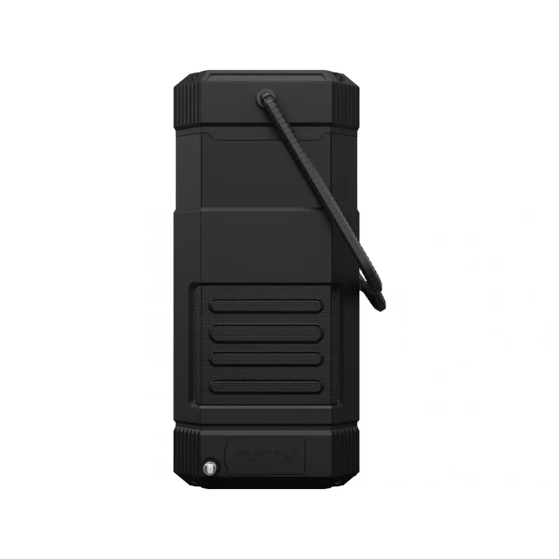 Sandberg Survivor Lantern All-in1 10000, patareitoitel matkalatern, must, IPX5, LED, USB C, aku
