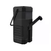 Sandberg Survivor Lantern All-in1 10000, patareitoitel matkalatern, must, IPX5, LED, USB C, aku