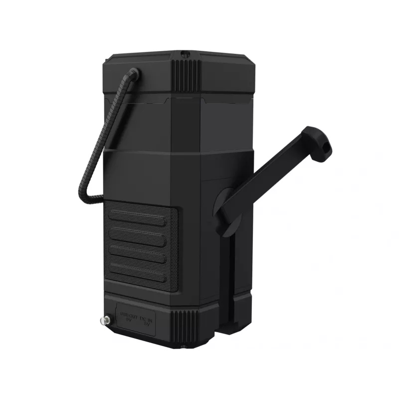 Sandberg Survivor Lantern All-in1 10000, patareitoitel matkalatern, must, IPX5, LED, USB C, aku