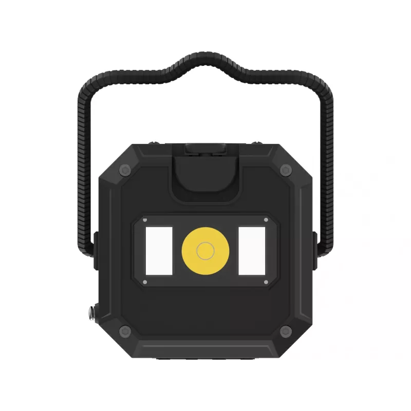 Sandberg Survivor Lantern All-in1 10000, patareitoitel matkalatern, must, IPX5, LED, USB C, aku