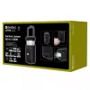 Sandberg Survivor Lantern All-in1 10000, patareitoitel matkalatern, must, IPX5, LED, USB C, aku