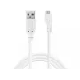 Sandberg USB-AMicroUSB laadimiskaabel 1 m, 1 m, USB A, Micro-USB B, USB 2.0, isane/isane, valge