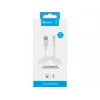 Sandberg USB-AMicroUSB laadimiskaabel 1 m, 1 m, USB A, Micro-USB B, USB 2.0, isane/isane, valge